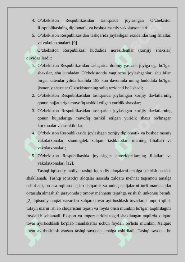 Importni tahlil qilish 3