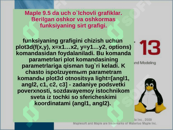 MAPLEDA ANIMATSIYALAR 2