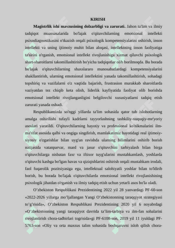Bo’lajak o’qituvchilarda intelektni rivojlantirishning psixologik asoslari k 3