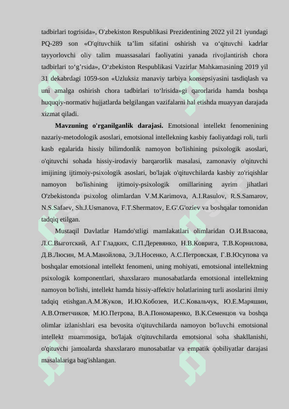 Bo’lajak o’qituvchilarda intelektni rivojlantirishning psixologik asoslari k 4