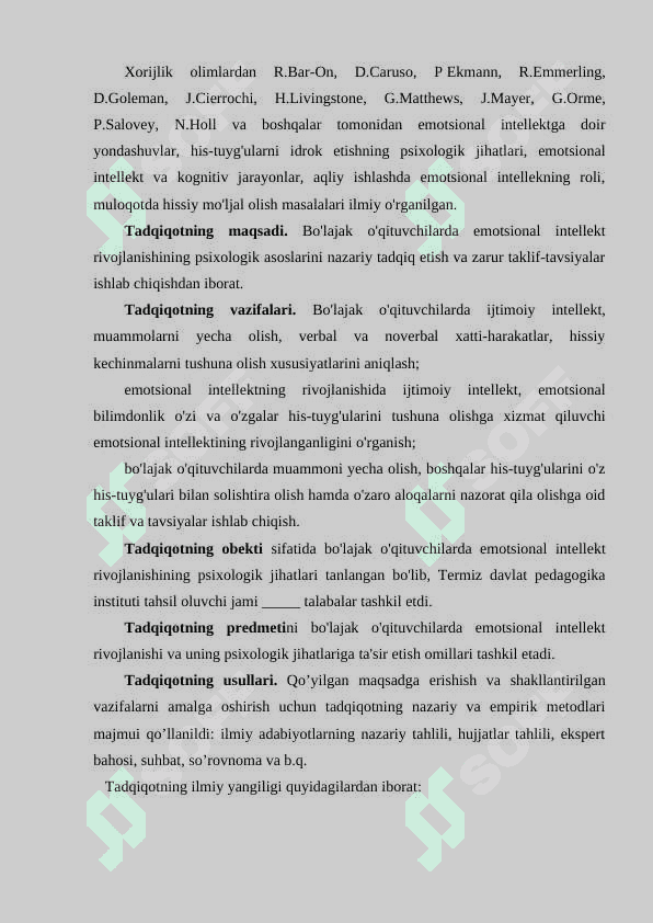 Bo’lajak o’qituvchilarda intelektni rivojlantirishning psixologik asoslari k 5