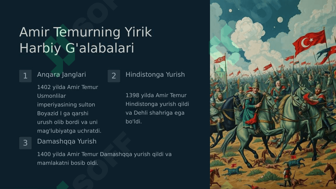 Amir Temur Buyuk Sarkarda 4