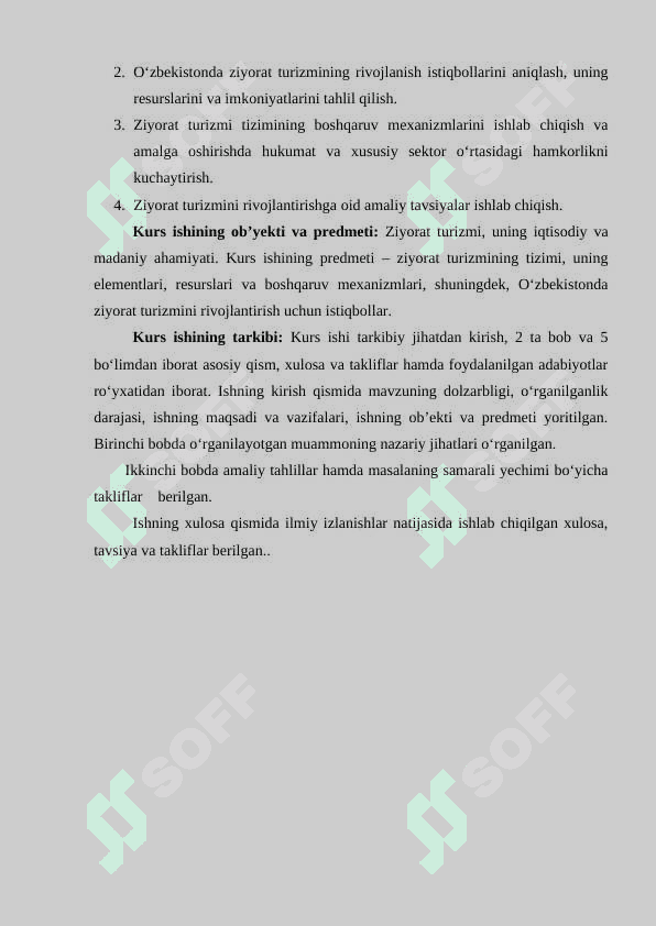 Ziyorat turizmini rivojlantirishning tashkiliy va huquqiy asoslari 4