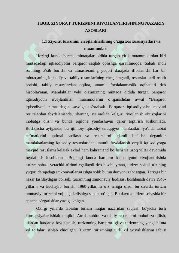 Ziyorat turizmini rivojlantirishning tashkiliy va huquqiy asoslari 5