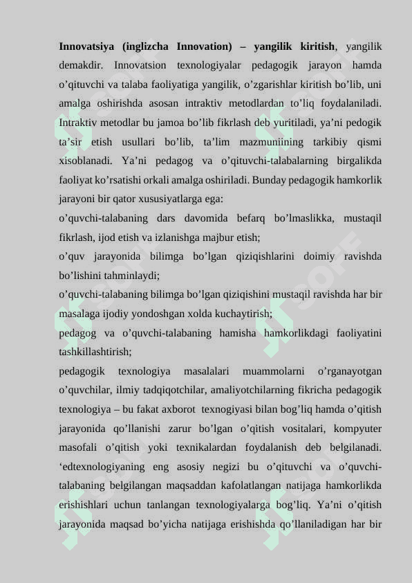 Texnologiya fani darslarida yangi pedagogik texnologiyalarni qo‘llash 2