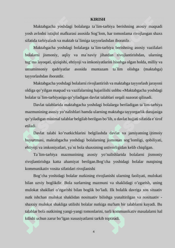 MAKTABGACHA YOSHDAGI BOLALARDA KOMMUNIKATIV JARAYONLAR SHAKLLANISHI. 2