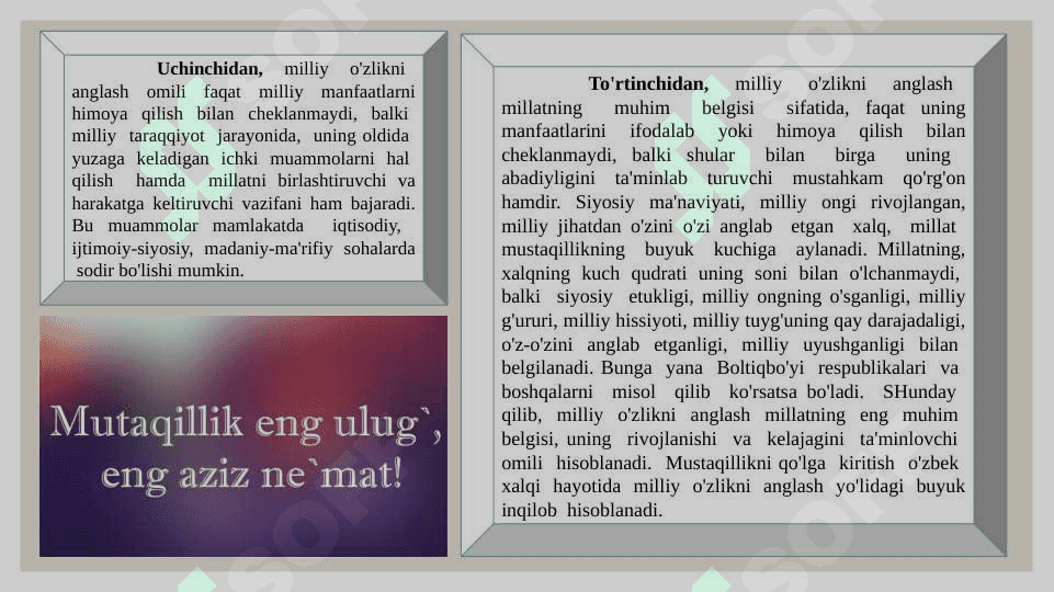 O‘zbekistonda milliy ongning o‘sib borishi 8