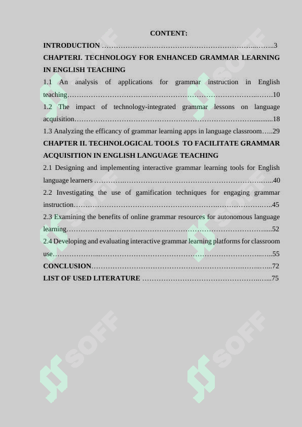 USING TECHNOLOGY TO ENHANCE GRAMMAR LEARNING IN ENGLISH LANGUAGE TEACHING 2