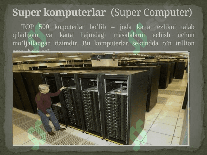 Komputer va axborot texnologiyalarining texnik ta’minoti va multidemiya vositalari 6