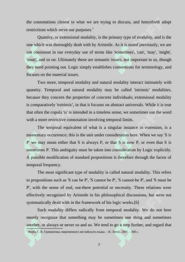 WAYS EXPRESSIONS OF MODALITY IN MODERN ENGLISH AND UZBEK LANGUAGES 6
