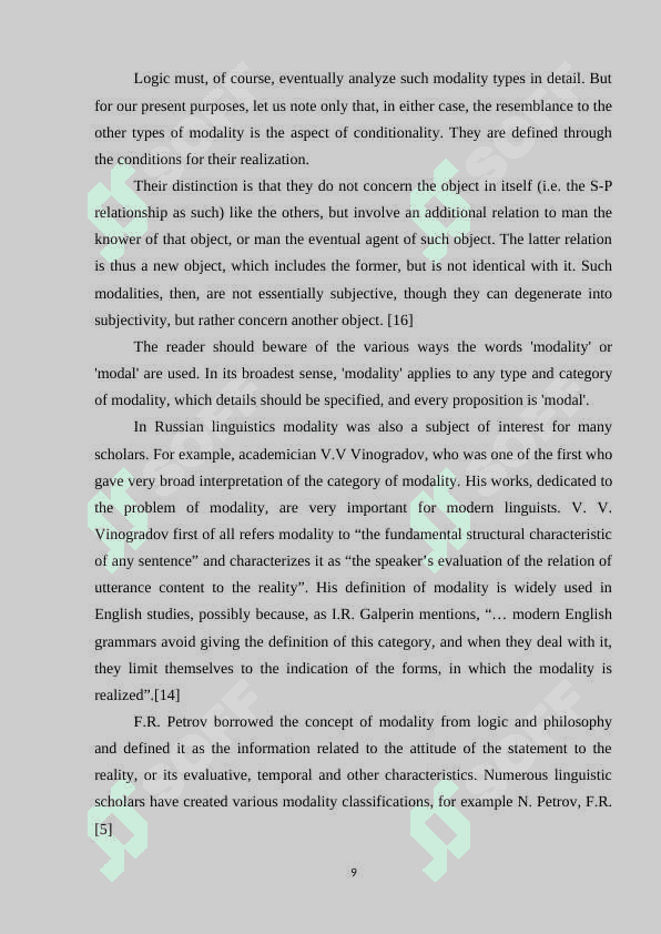 WAYS EXPRESSIONS OF MODALITY IN MODERN ENGLISH AND UZBEK LANGUAGES 8