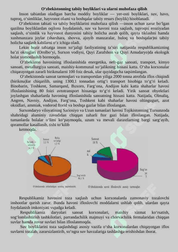 Asosiy kategoriyalar: hudud, xalq (demografik vaziyat), tabiiy boyliklar, siyosiy tizimlar 3