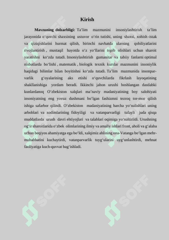 1946-1990- YILLARDA O ’ZBEKISTONDA  TA’LIM VA PEDAGOGIK FIKRLAR 3