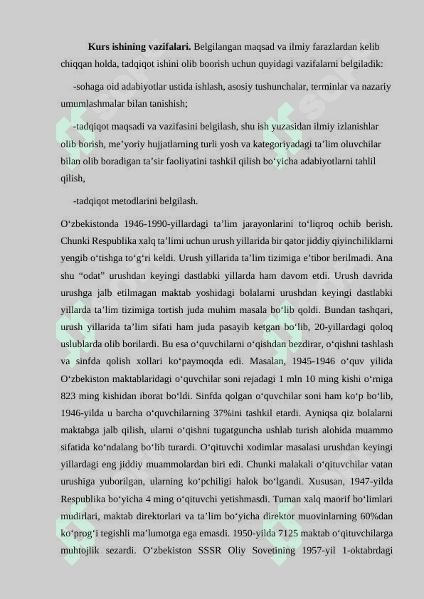 1946-1990- YILLARDA O ’ZBEKISTONDA  TA’LIM VA PEDAGOGIK FIKRLAR 5