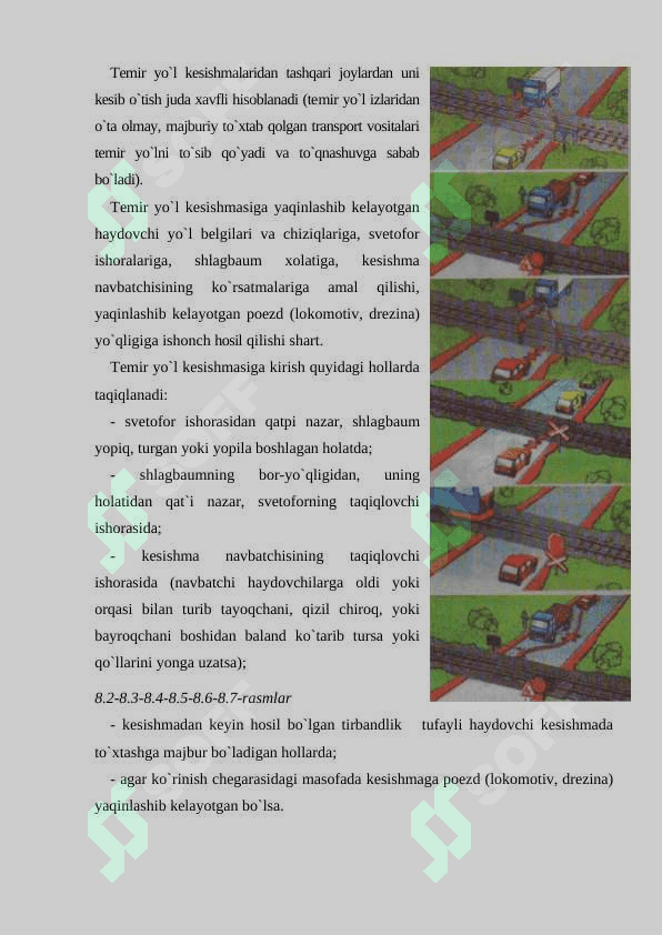 Murakkab sharoitlarda harakatlanish tartibi 3