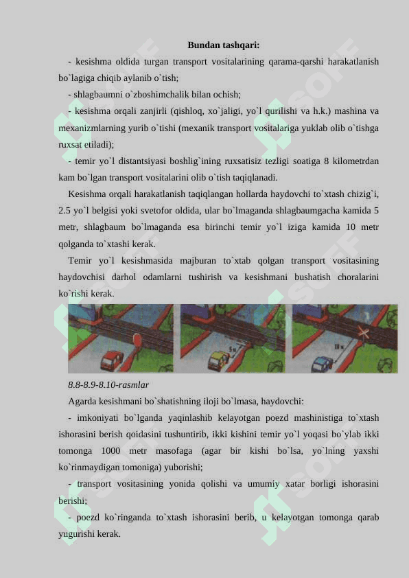 Murakkab sharoitlarda harakatlanish tartibi 4