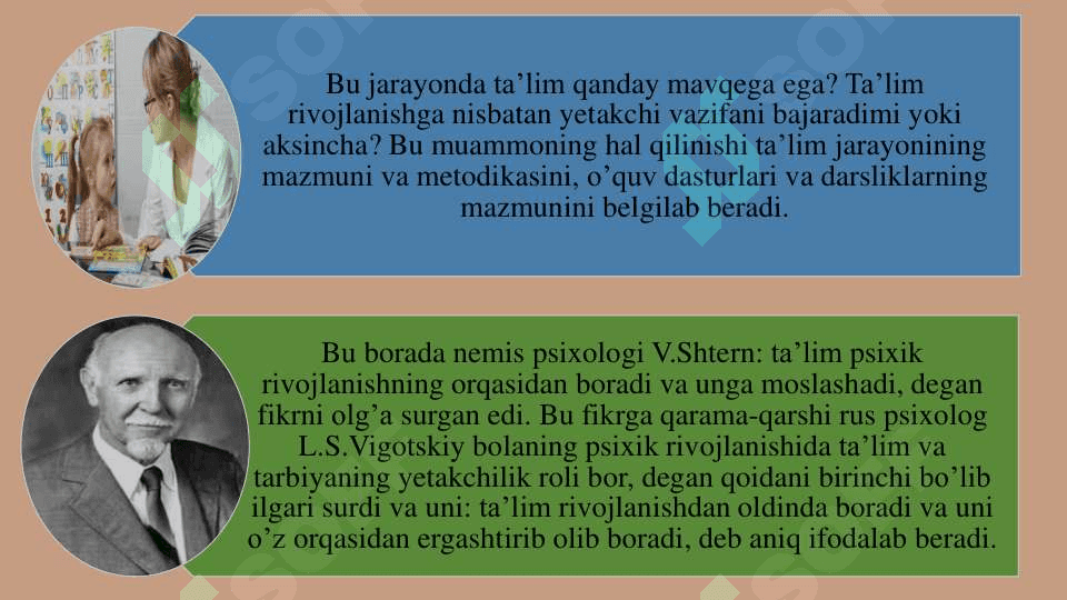 MAKTABGACHA YOSHDAGI  BOLALARNI PSIXOLOGIKPEDAGOGIK JIHATDAN  TEKSHIRISH 5
