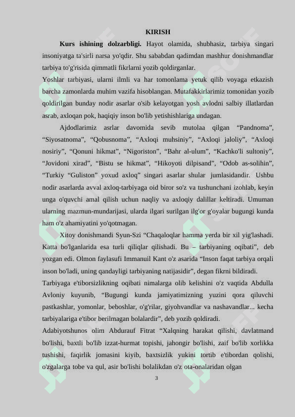 Axloqiy tarbiya jarayonida A.Avloniy merosidan foydalanish 2