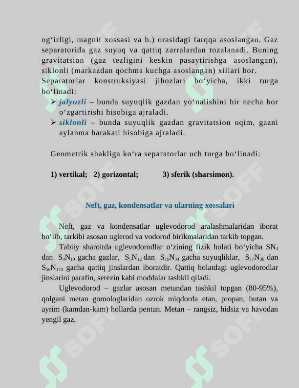 Konlarda gazni yig‘ish tizimi 3