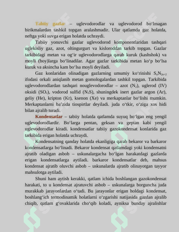 Konlarda gazni yig‘ish tizimi 4