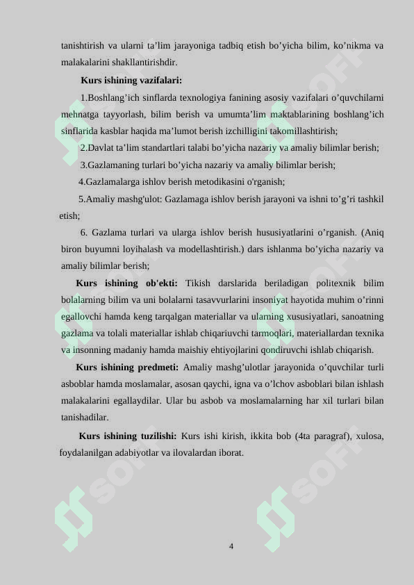 QUROQ TIKISH TEXNIKASI (ANIQ BIRON BUYUMNI LOYIHALASH VA MODELLASHTIRISH.) 4