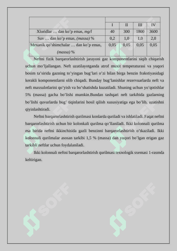 Neft va gazni yig‘ish va uzatish uchun jihozlar. 3