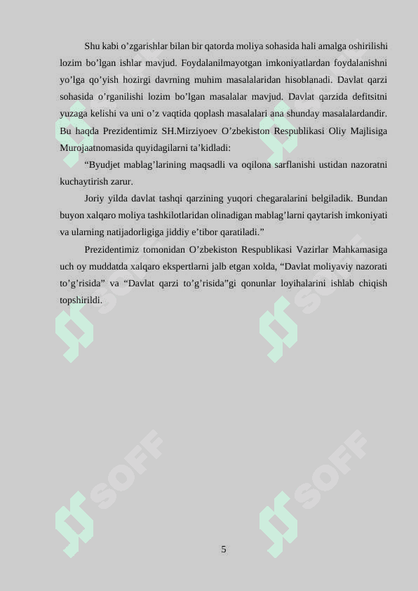 MOLIYAVIY FAOLIYATDAN OLINGAN DAROMADLARNI HISOBGA OLISH HAMDA HISOBDA AKS ETTIRISH TARTIBI 5
