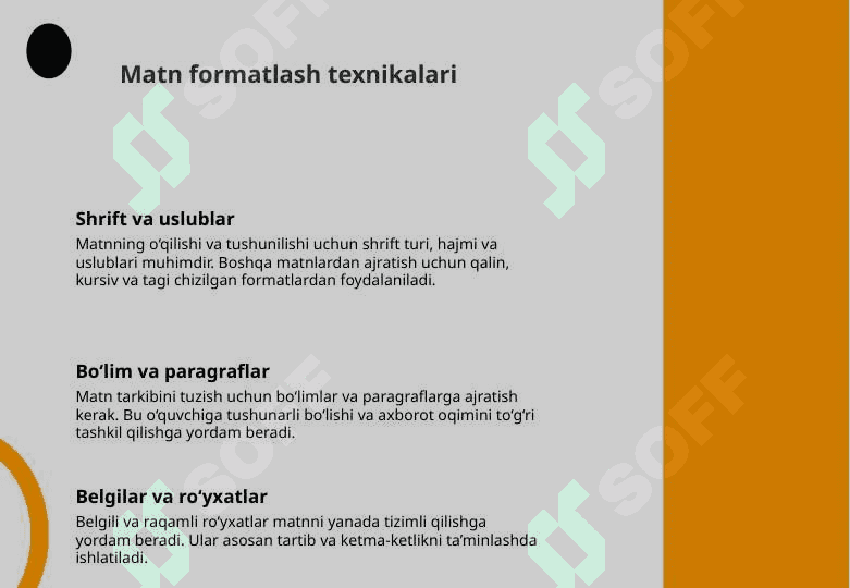 Matnli maʼlumotlarni qayta ishlash 4