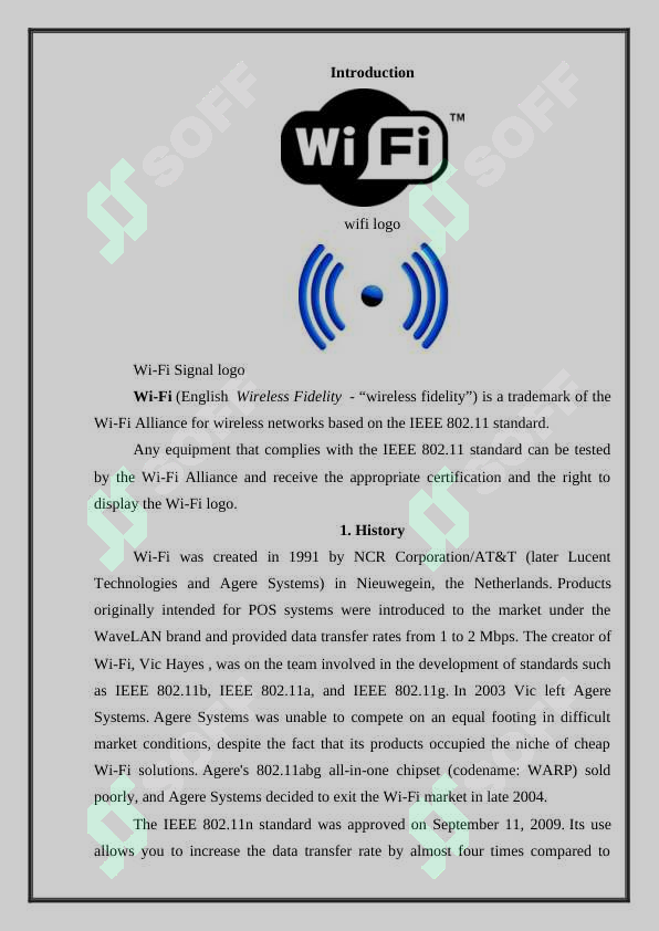 Wi Fi history 2