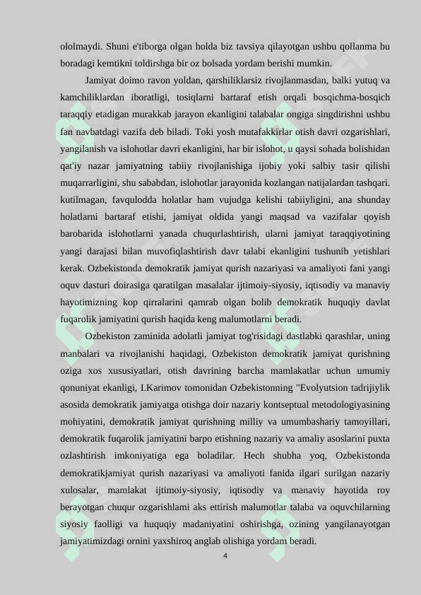 “Ozbekistonda huquqiy-demokratik jamiyatning qurilishi 5