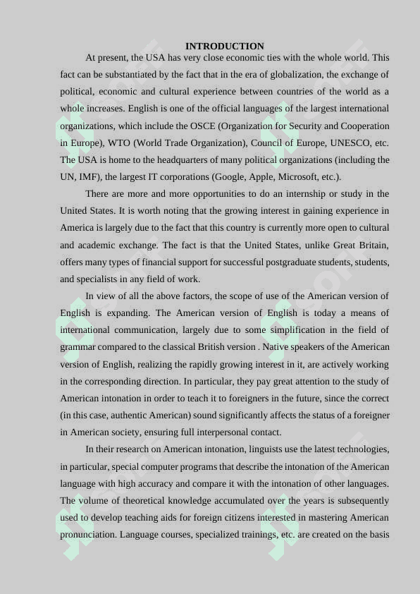 Importance of intonation and its components in english pronunciation 4