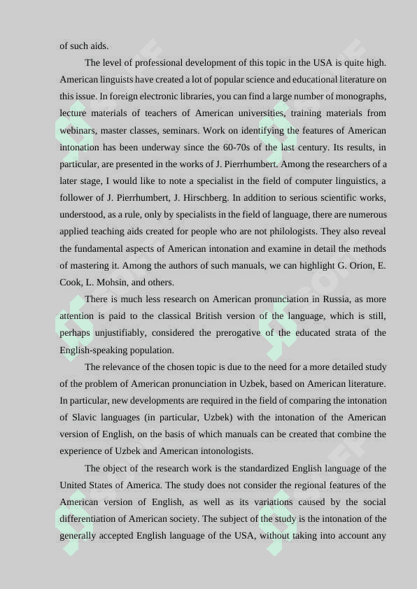 Importance of intonation and its components in english pronunciation 5
