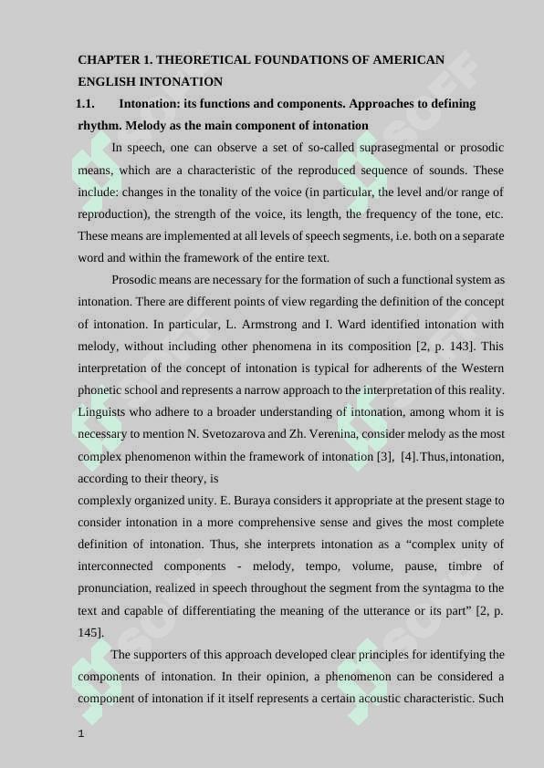 Importance of intonation and its components in english pronunciation 7