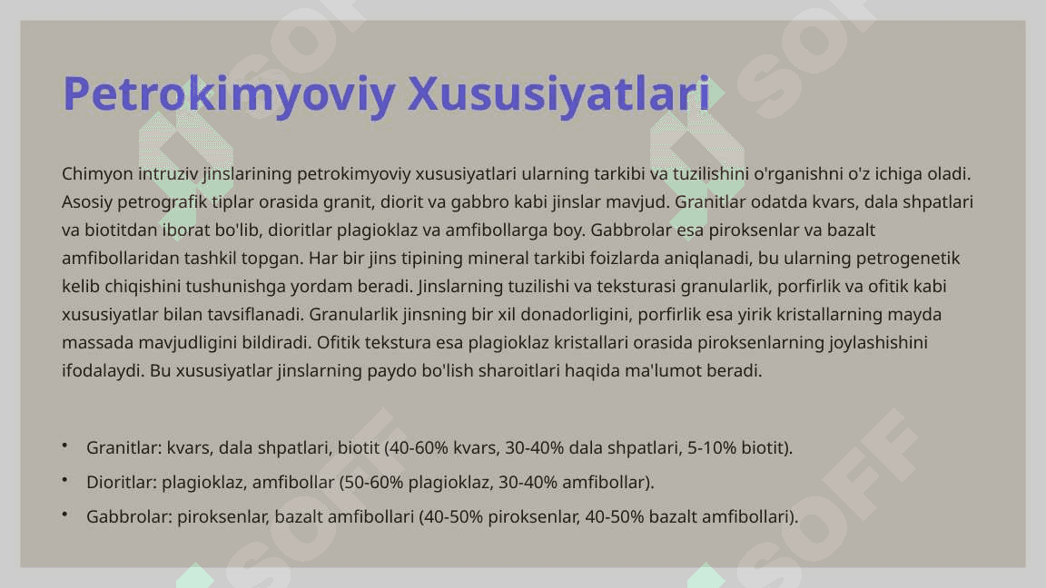 Chimyon Intruziving Petrografik Xususiyatlari 3