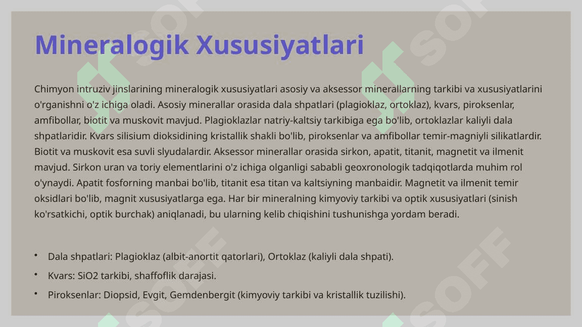 Chimyon Intruziving Petrografik Xususiyatlari 4
