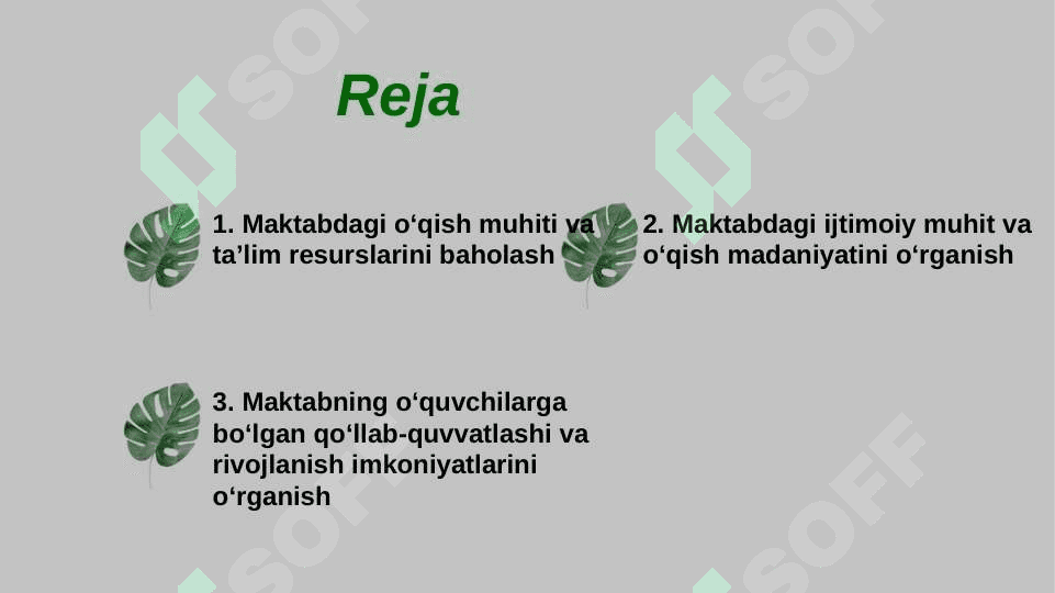 PIRLS tadqiqotida sõrovnomalarning qamrov doirasi maktab muhiti tadqiqotlar orqali yaratish 2