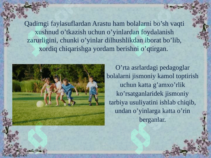 Milliy sport turlari va xalq oʻyinlarining jismoniy tarbiya tizimida tutgan oʻrni 3