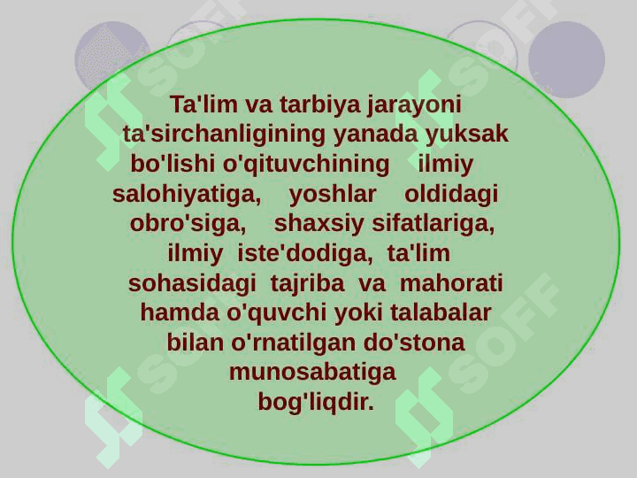 HUQUQ FANLARINI O`QITISHDA INNOVATSION TA`LIM TEXNOLOGIYALARI: MOHIYATI, NAZARIY ASOSLARI 3
