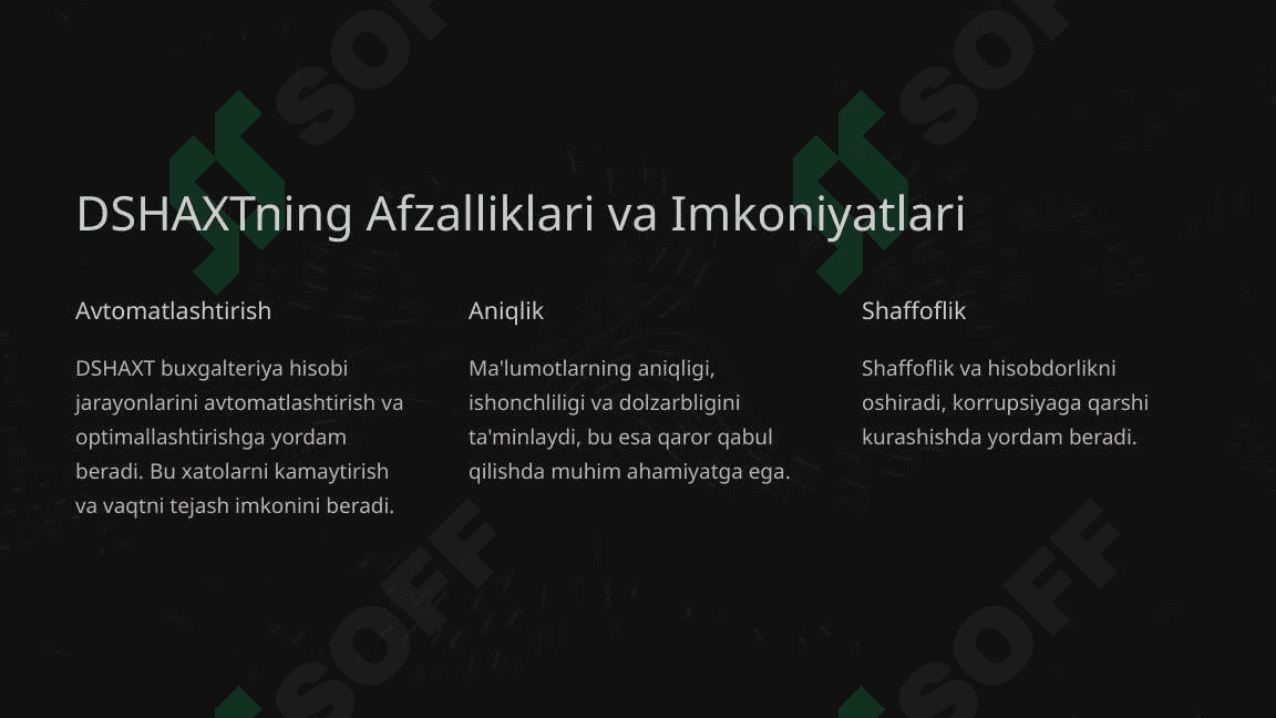 Davlat sektori buxgalteriya hisobining axborot tizimlari 2