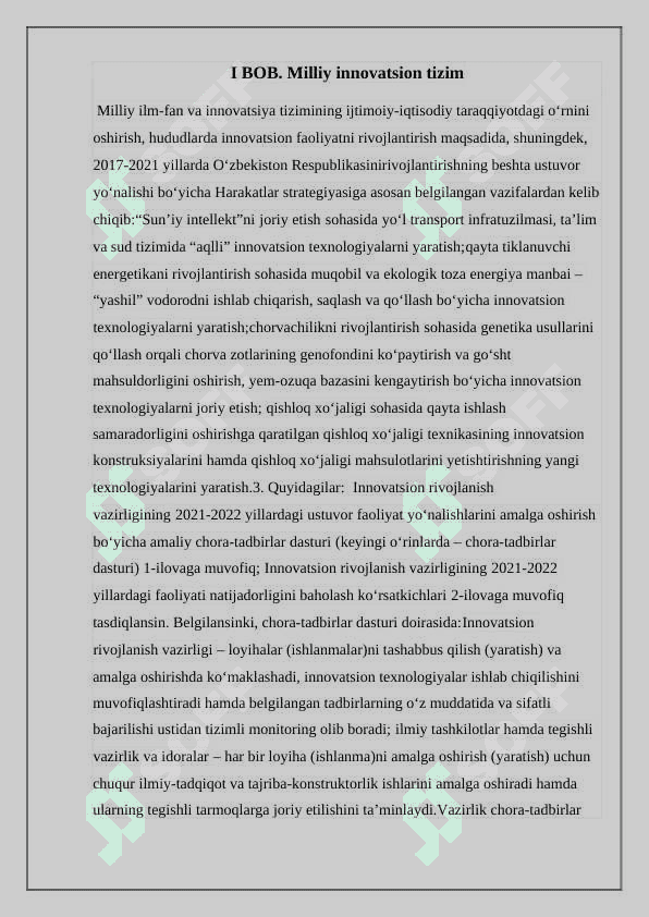 Milliy innovatsiya tizimi va innovatsion tadbirkorlik 4