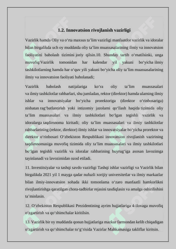 Milliy innovatsiya tizimi va innovatsion tadbirkorlik 7