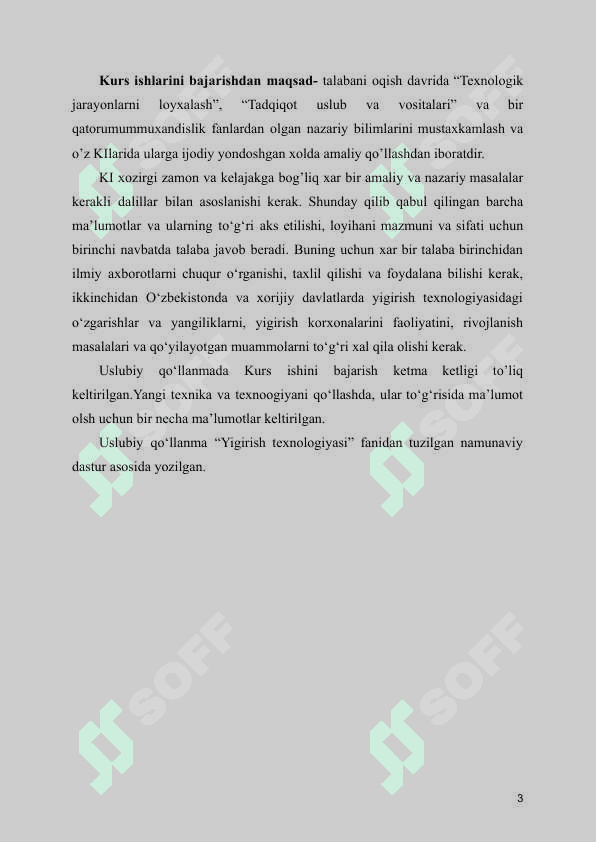 Ippning mexanik hossalari mavzusida sifatli kurs ishi 3