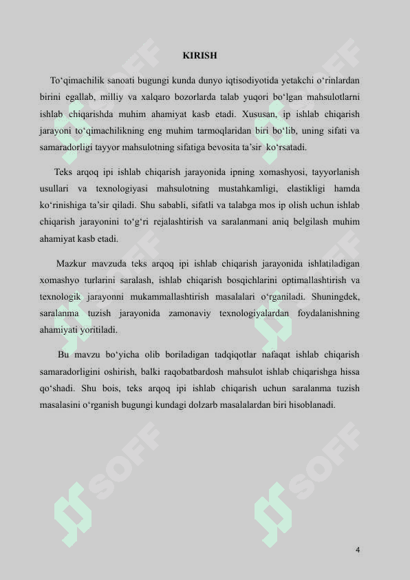 Ippning mexanik hossalari mavzusida sifatli kurs ishi 4