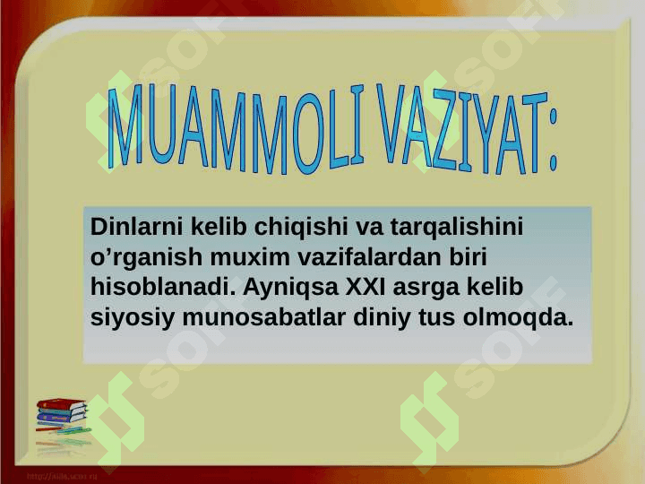 Dunyo dinlari geografiyasi 4