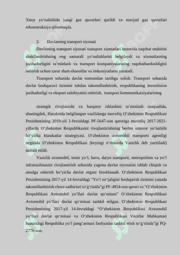 Respublikaning eksport salohiyatini oshirishda logistika markazlari va erkin iqtisodiy zonalarning ahamiyati 3
