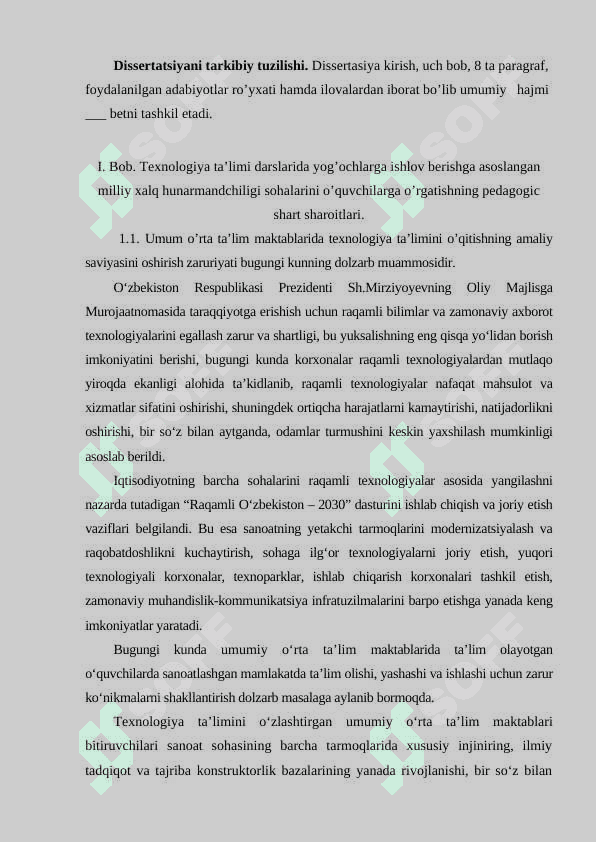 TEXNOLOGIYА TА’LIMI DАRSLАRIDА YOG’OCHGА ISHLOV BERISHGА АSOSLАNGАN MILLIY XАLQ HUNАRMАMАNDCHI LIGIGА OID KO’NIKMА VА MАLАKАLАRINI SHАKLLАNTIRISH 7