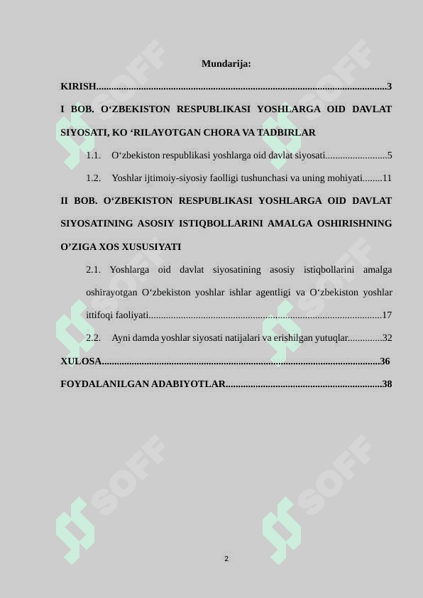 Siyosiy tadqiqotlar 2