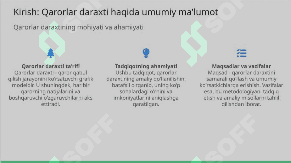 Qarorlar darxtining amaliy tadbiqlari 3