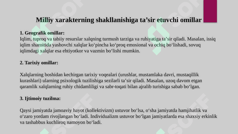 Etnopsixologiya fanining predmeti, vazifalari va metodlari 6