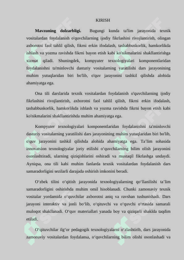 Ona tili darslarini texnik vositalardan foydalangan holatda o'tkazish 3